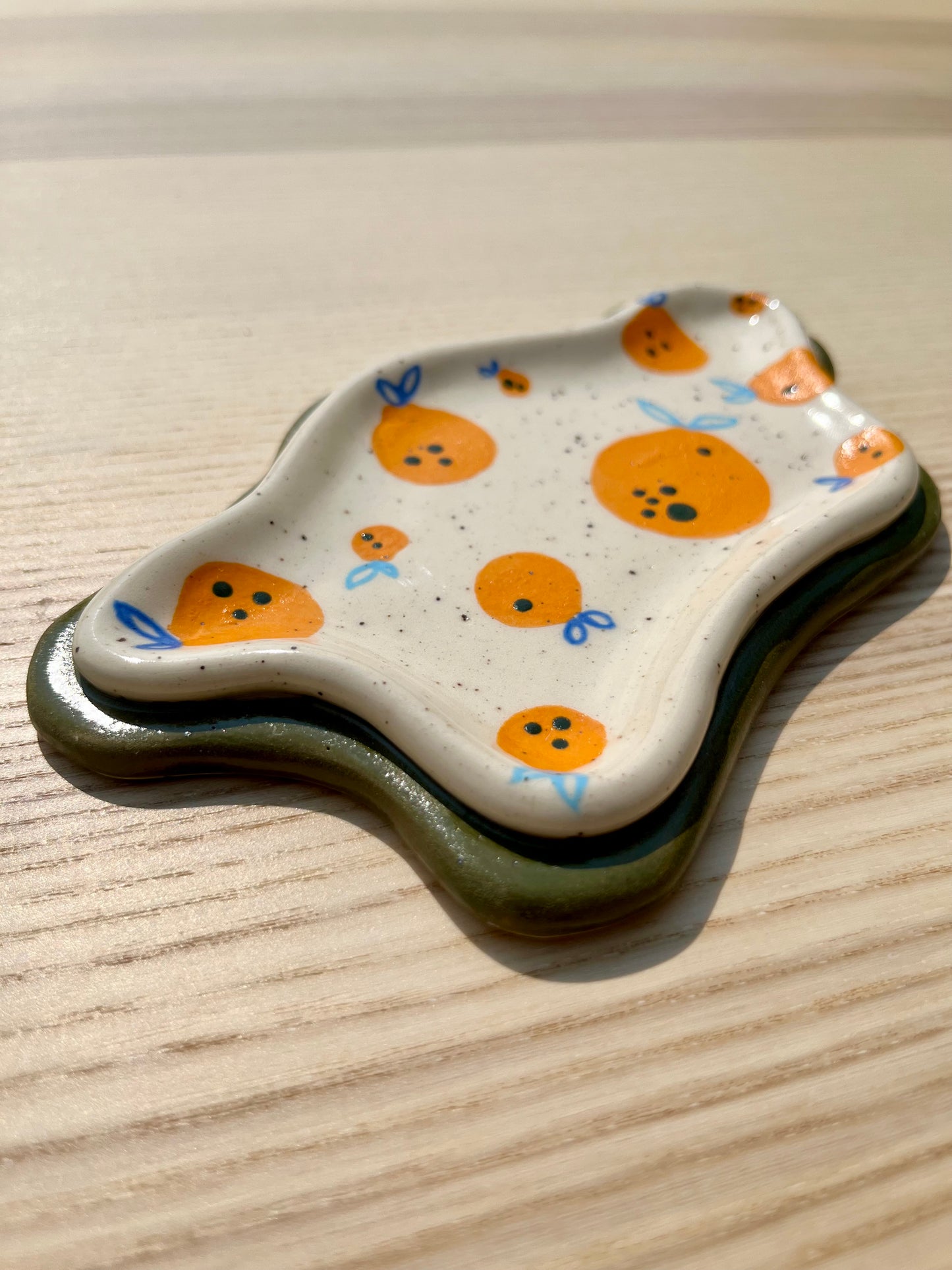 Spotted Oranges Dish