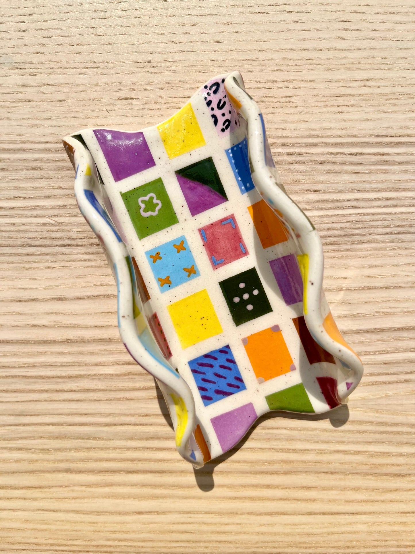 Quilted Napkin Holder