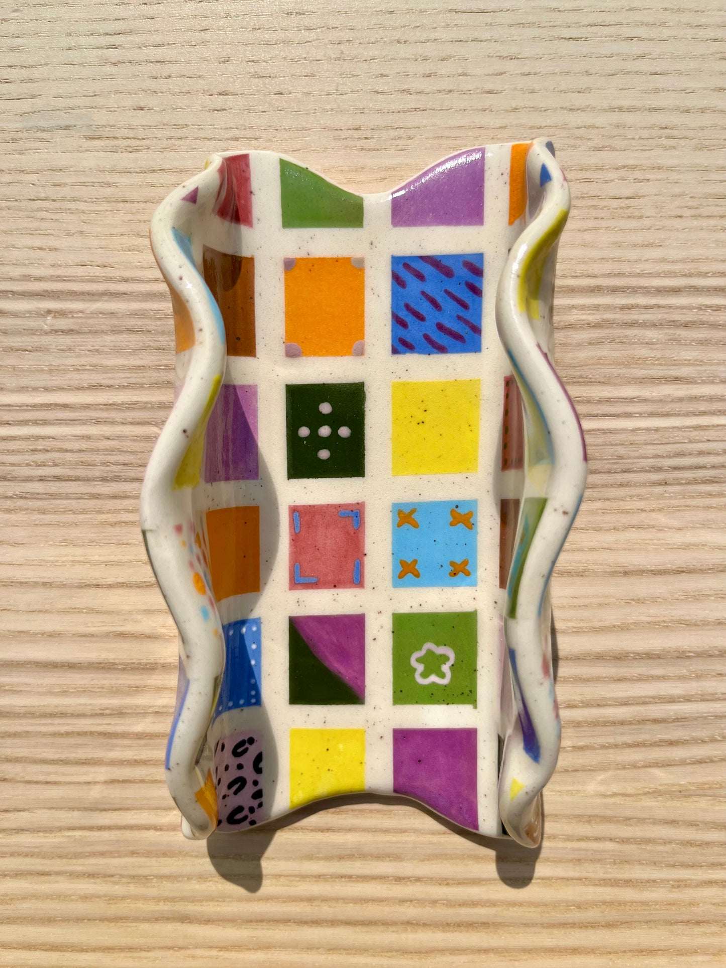 Quilted Napkin Holder