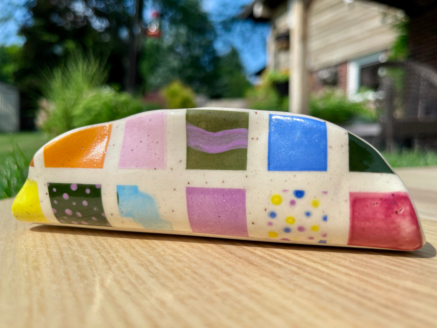 Quilted Napkin Holder