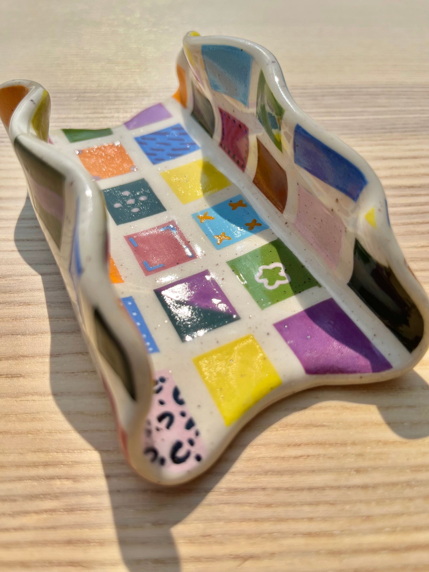 Quilted Napkin Holder
