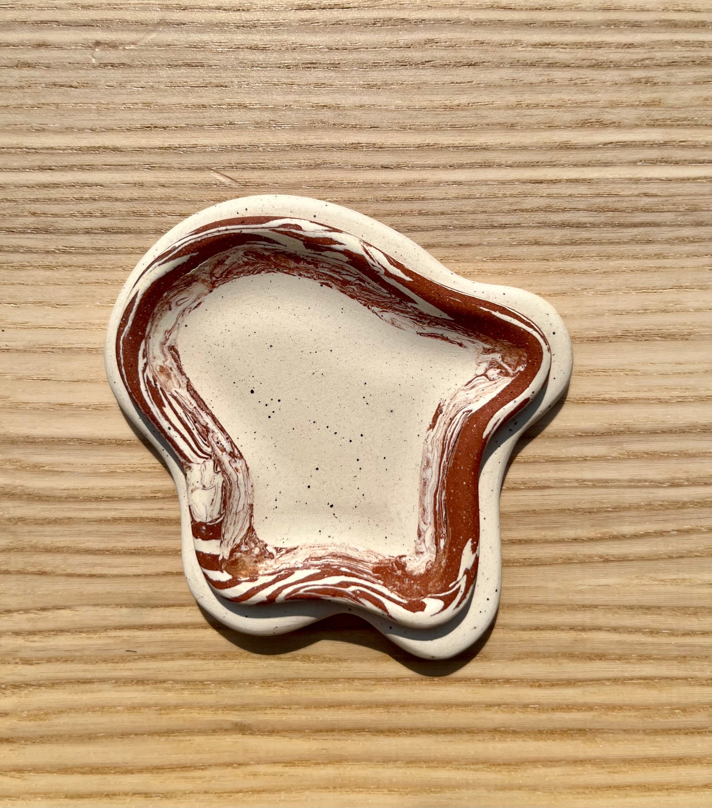 Marble Lined Dish