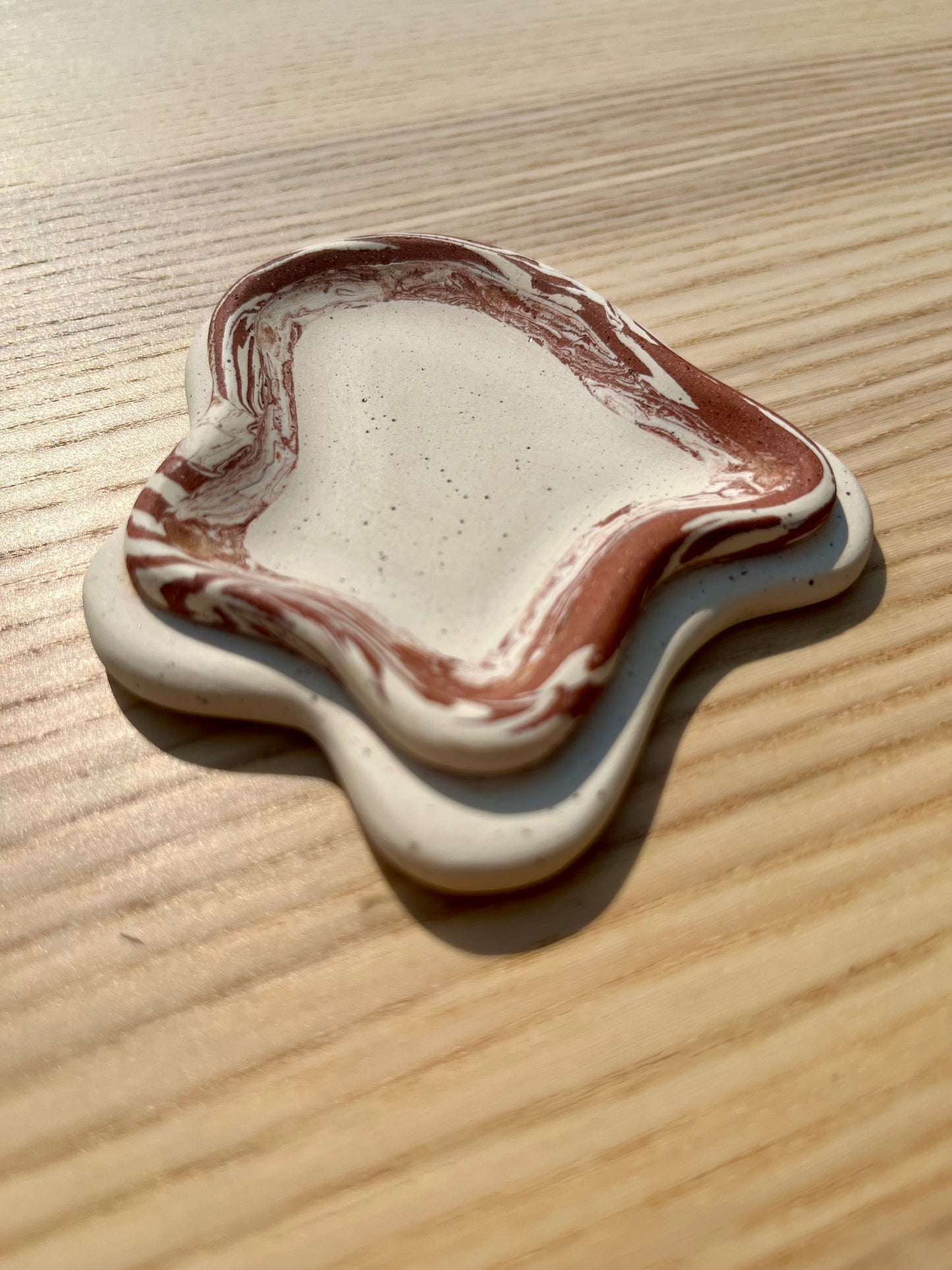 Marble Lined Dish