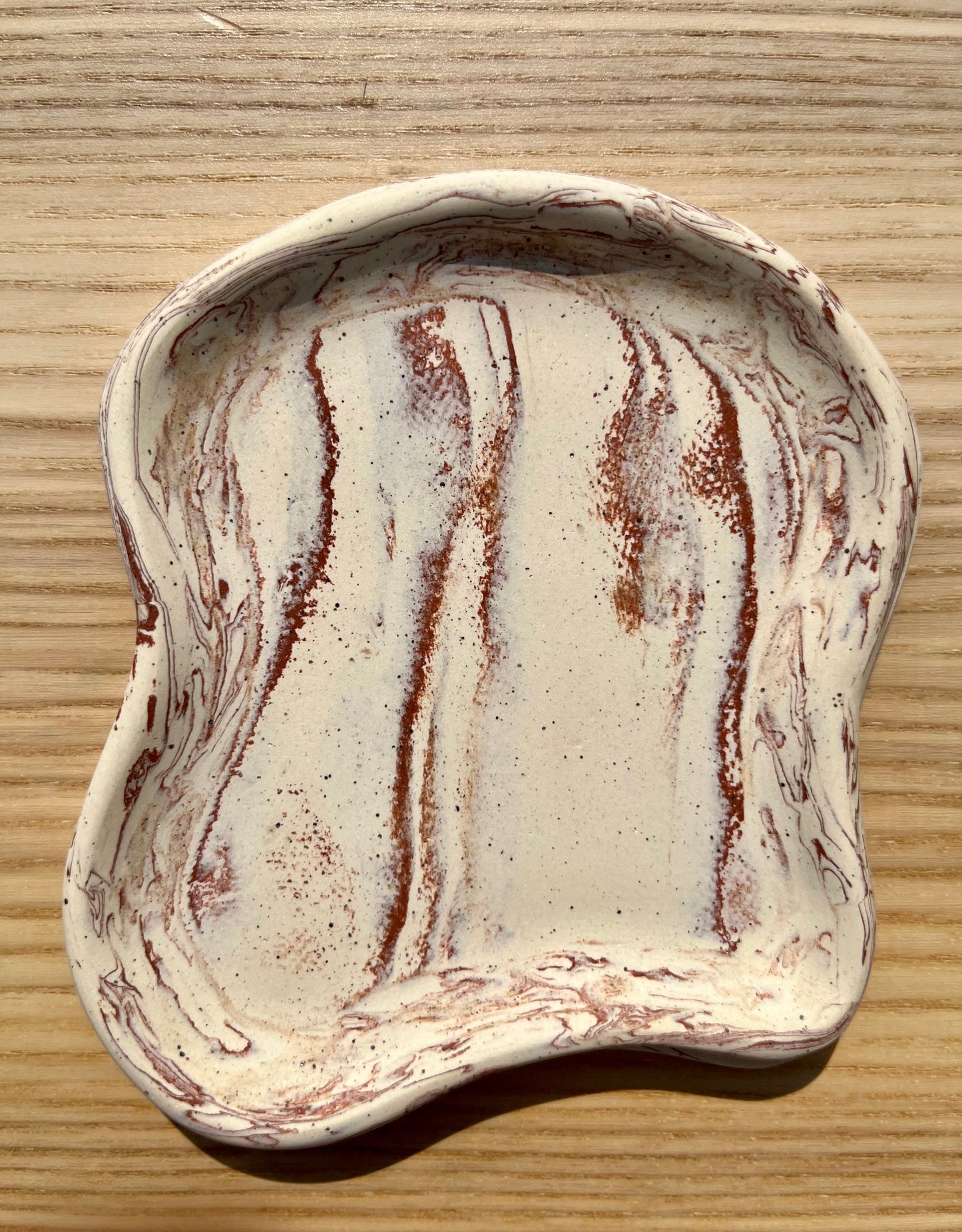 Lightly Marble Dish