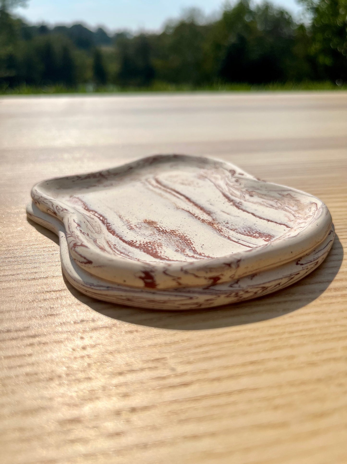 Lightly Marble Dish