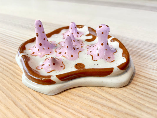 Mountain Peaks Ring Holder