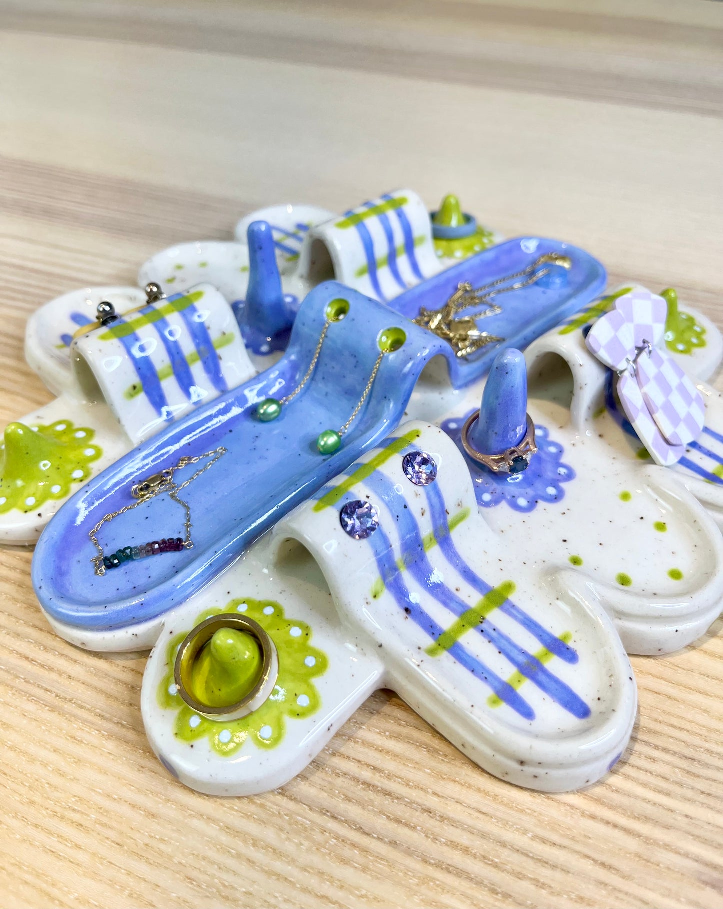 A Little City Jewelry Tray