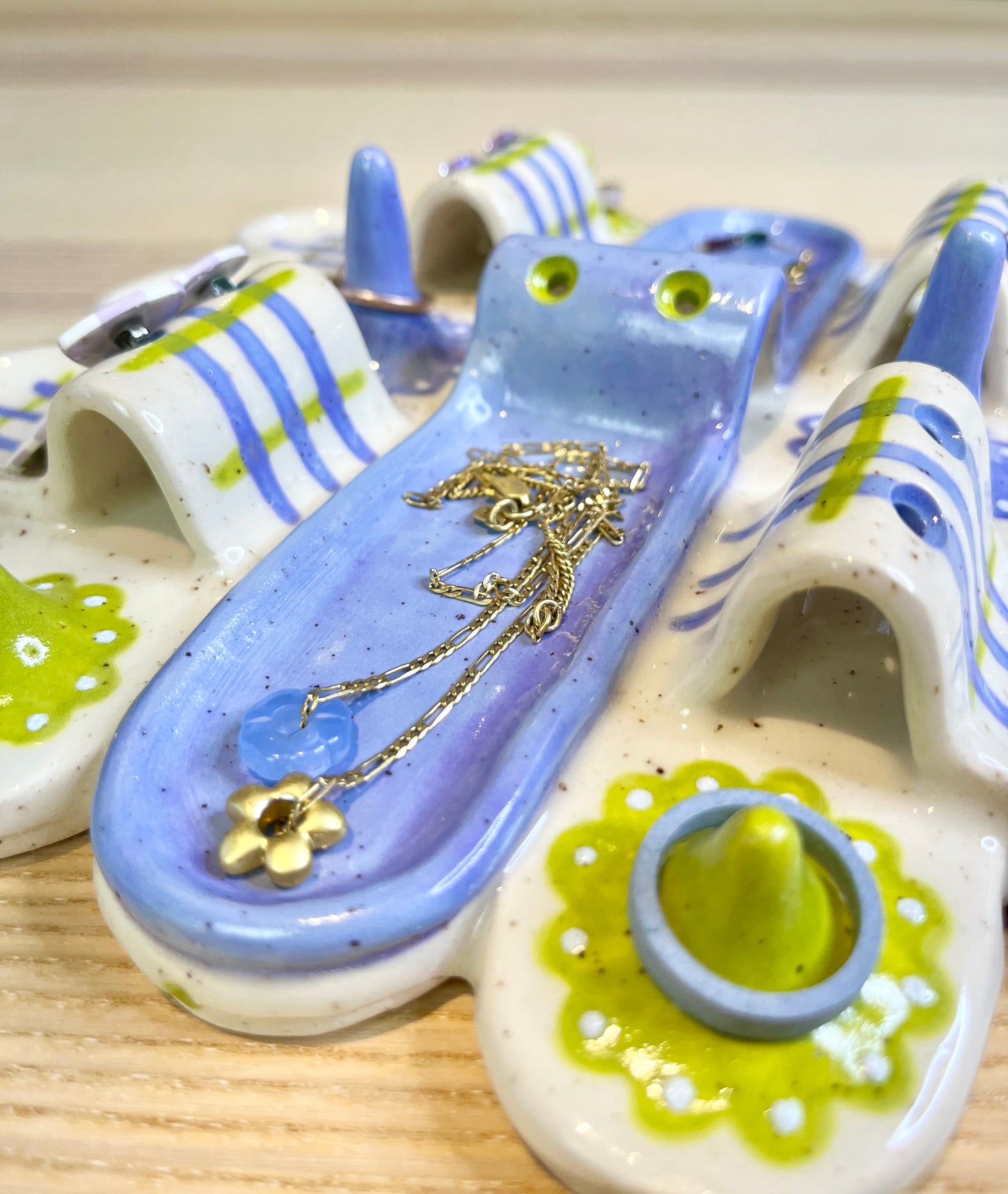 A Little City Jewelry Tray