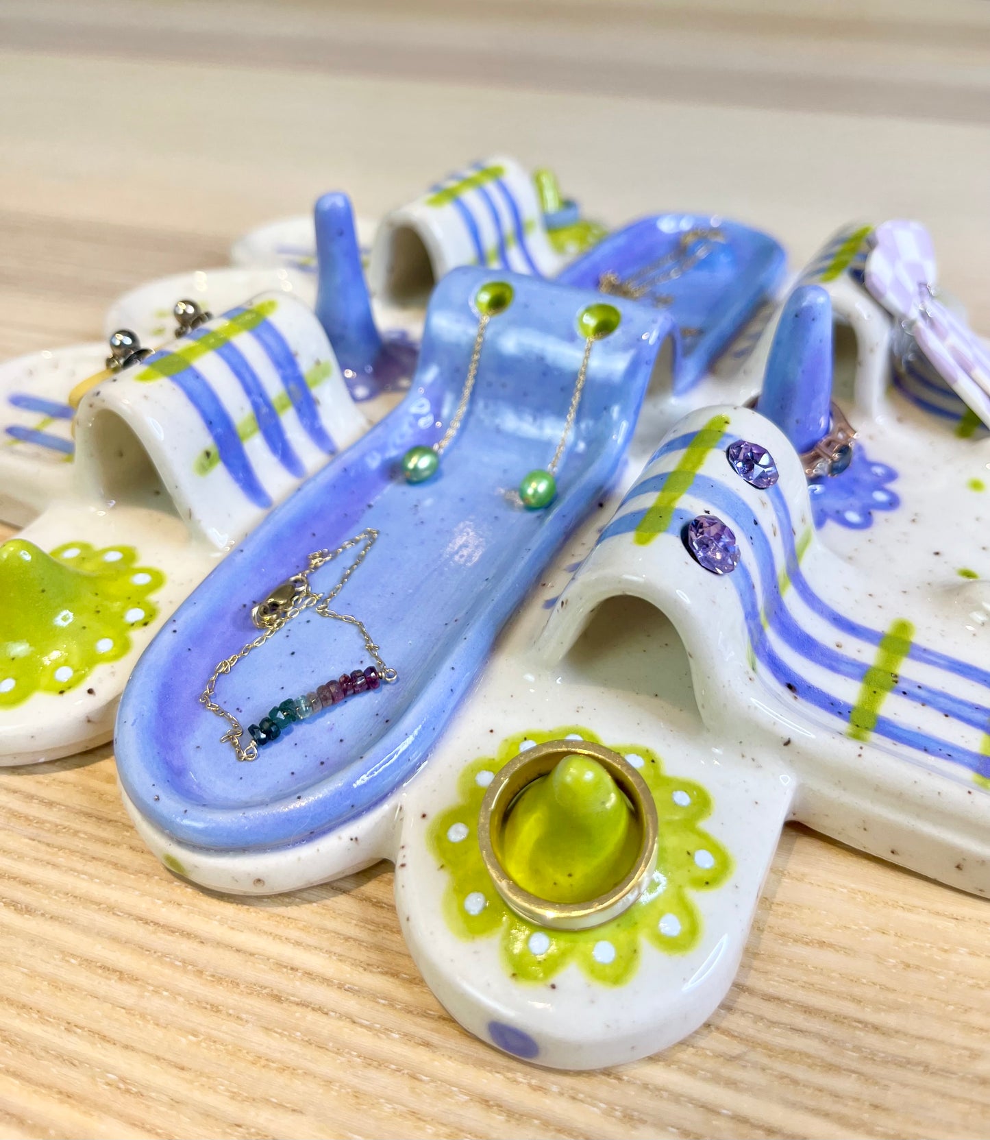 A Little City Jewelry Tray