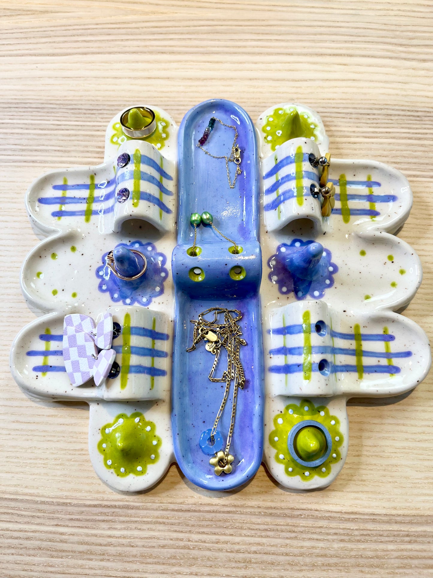 A Little City Jewelry Tray