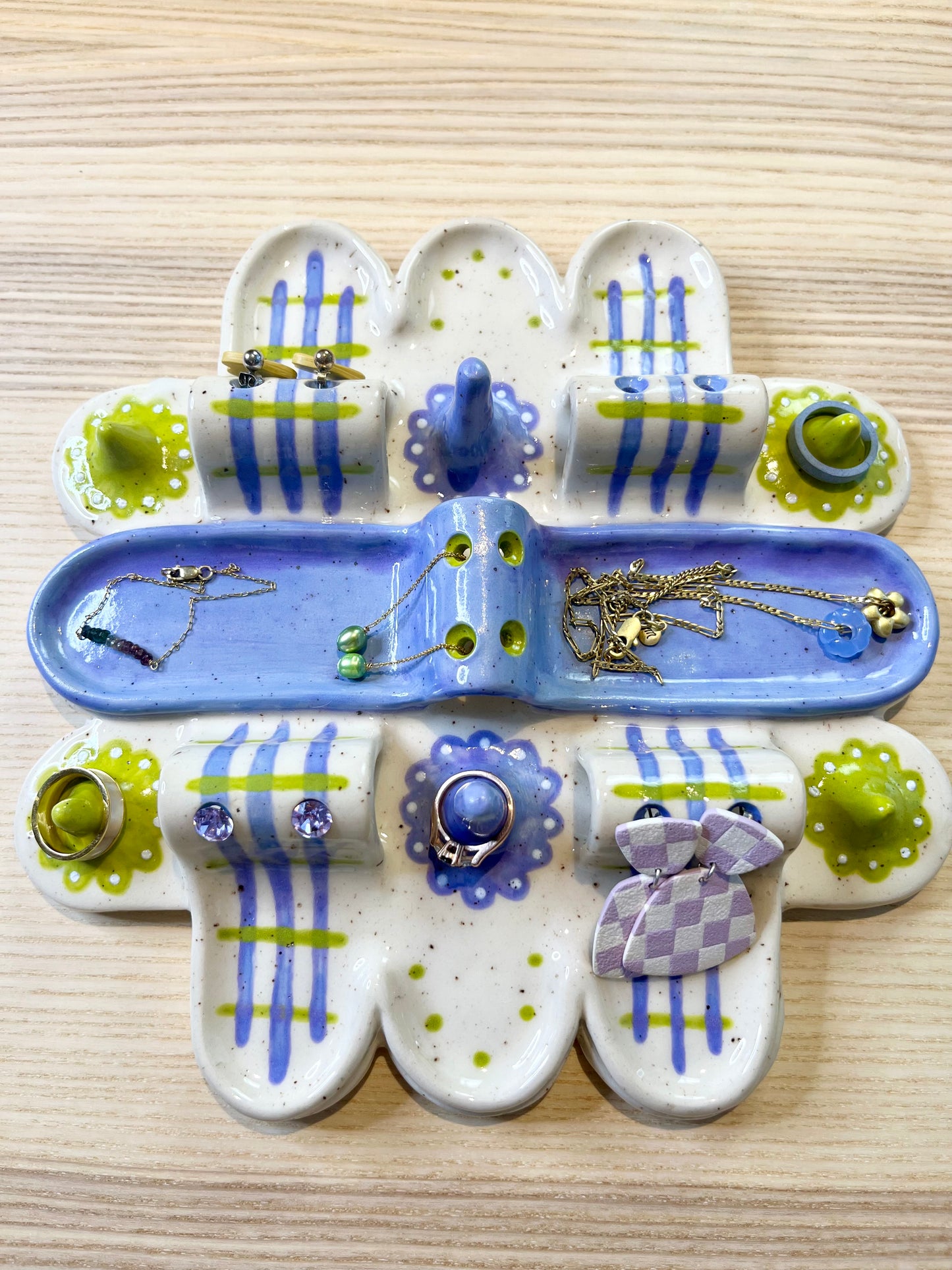 A Little City Jewelry Tray