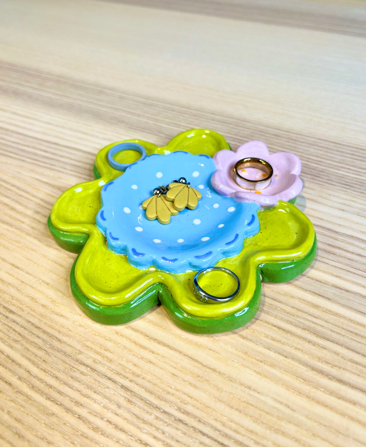 Pond & Petals Jewelry Tray