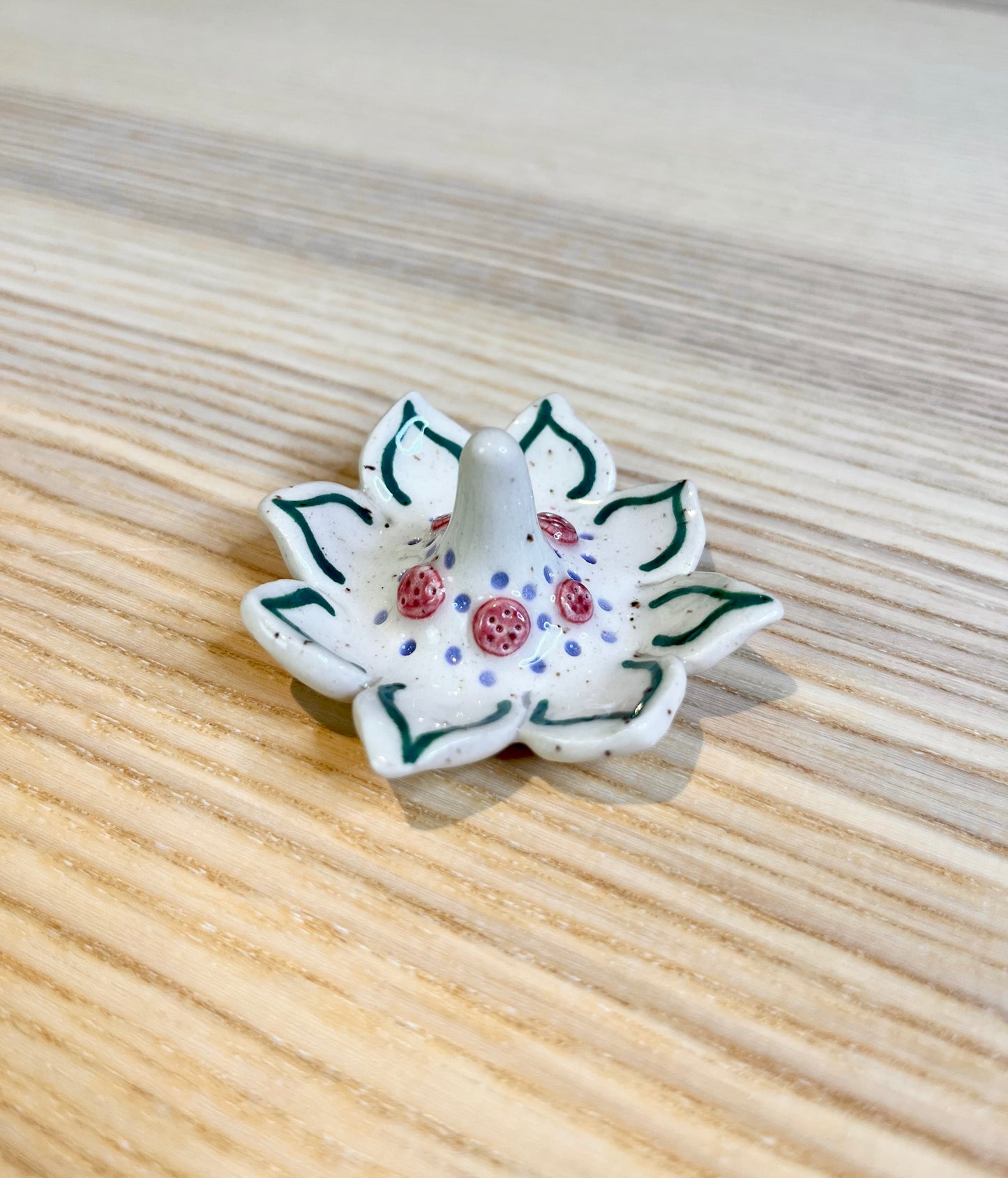 Hunter Green & English Rose