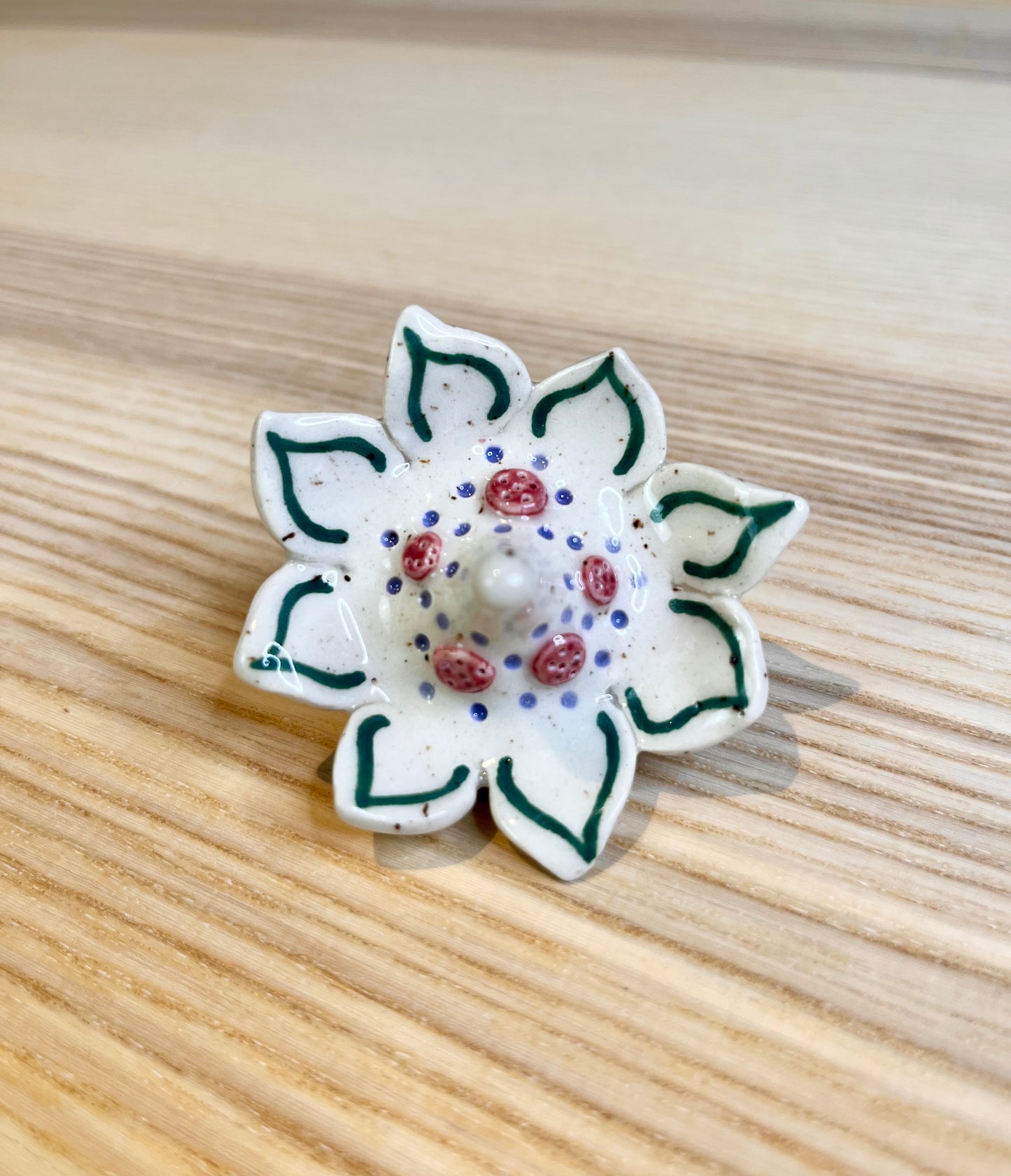 Hunter Green & English Rose