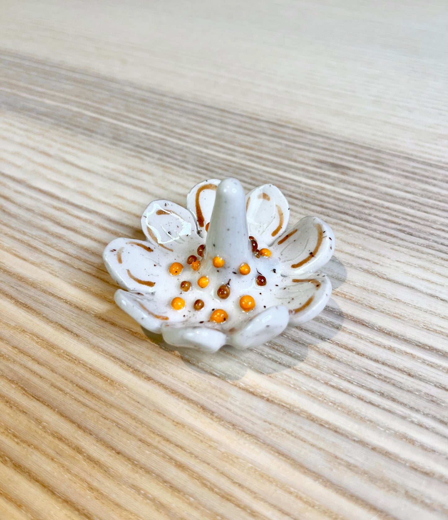 Brown & Orange Drops