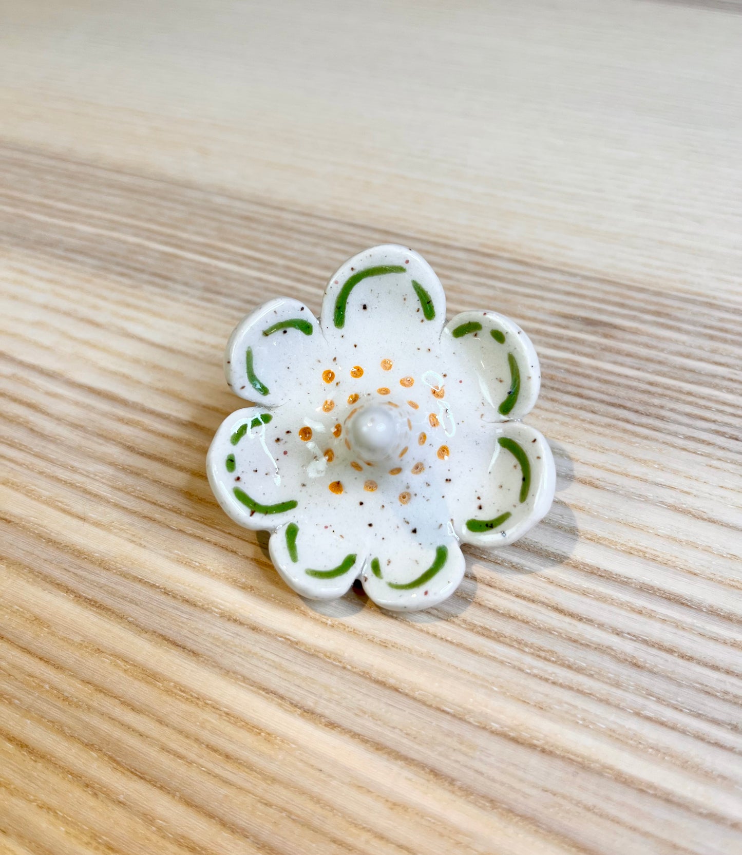 Grass Green & Orange