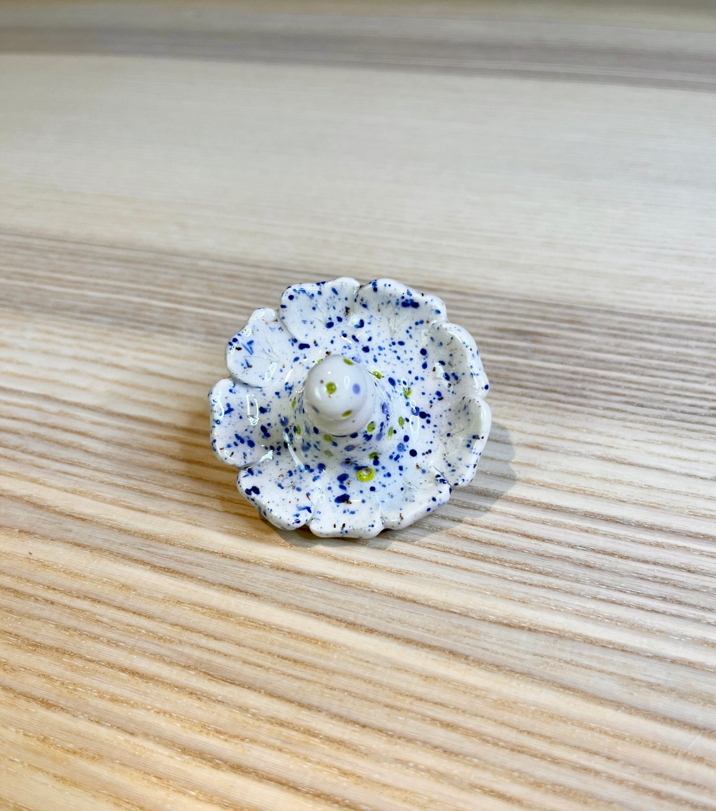 Speckled Electric Blue