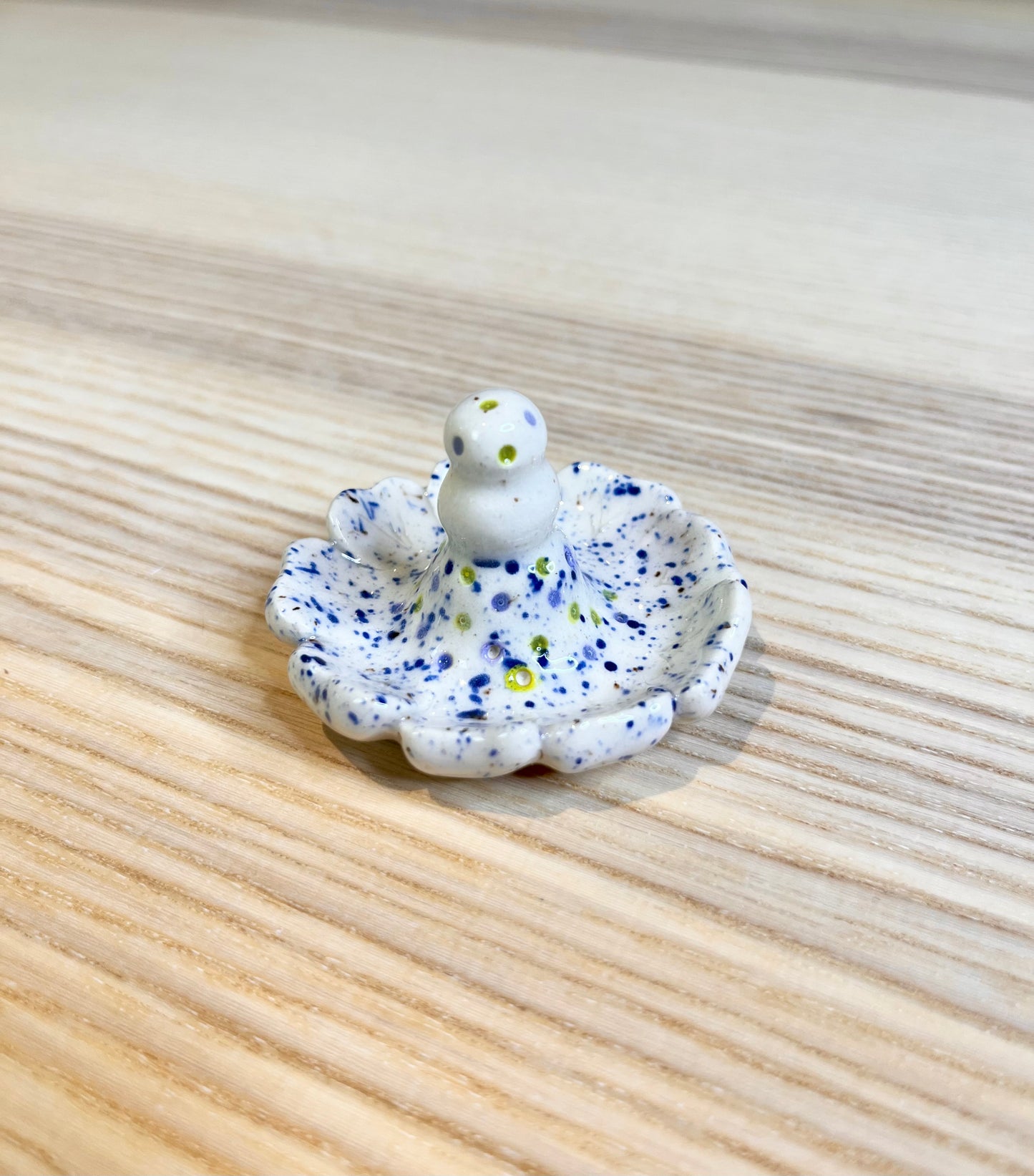 Speckled Electric Blue