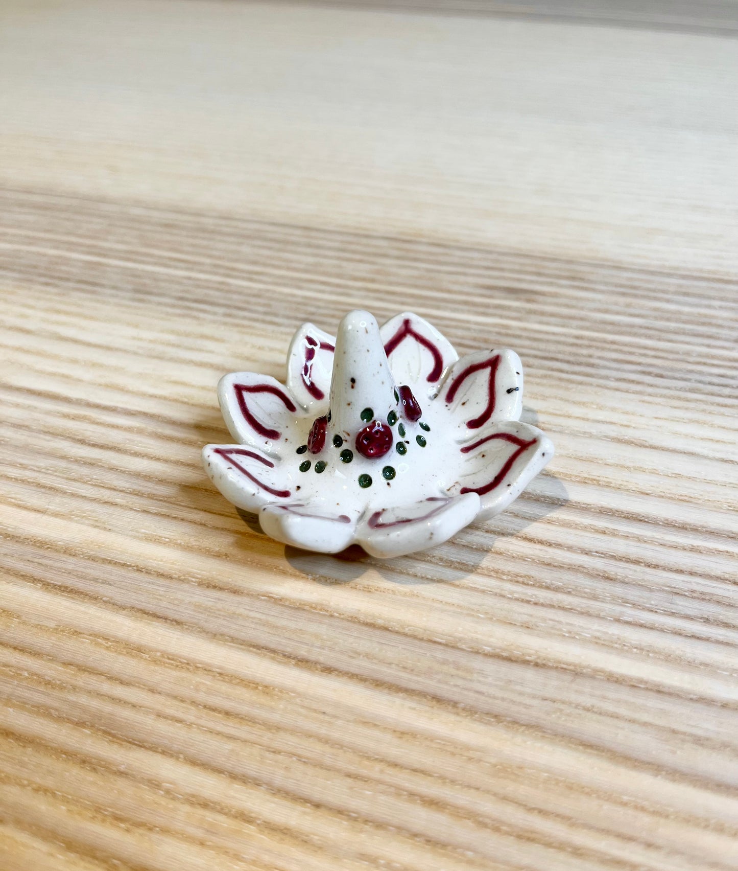 Burgundy & Very Dark Green