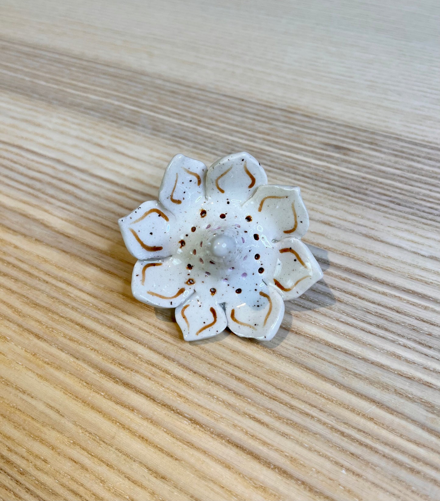 Warm Brown & Baby Pink