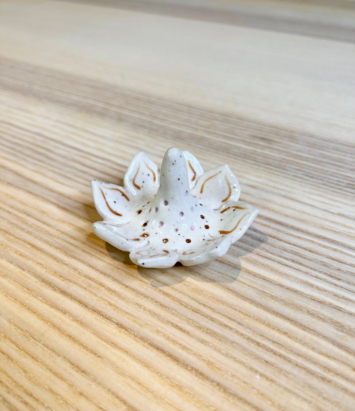 Warm Brown & Baby Pink