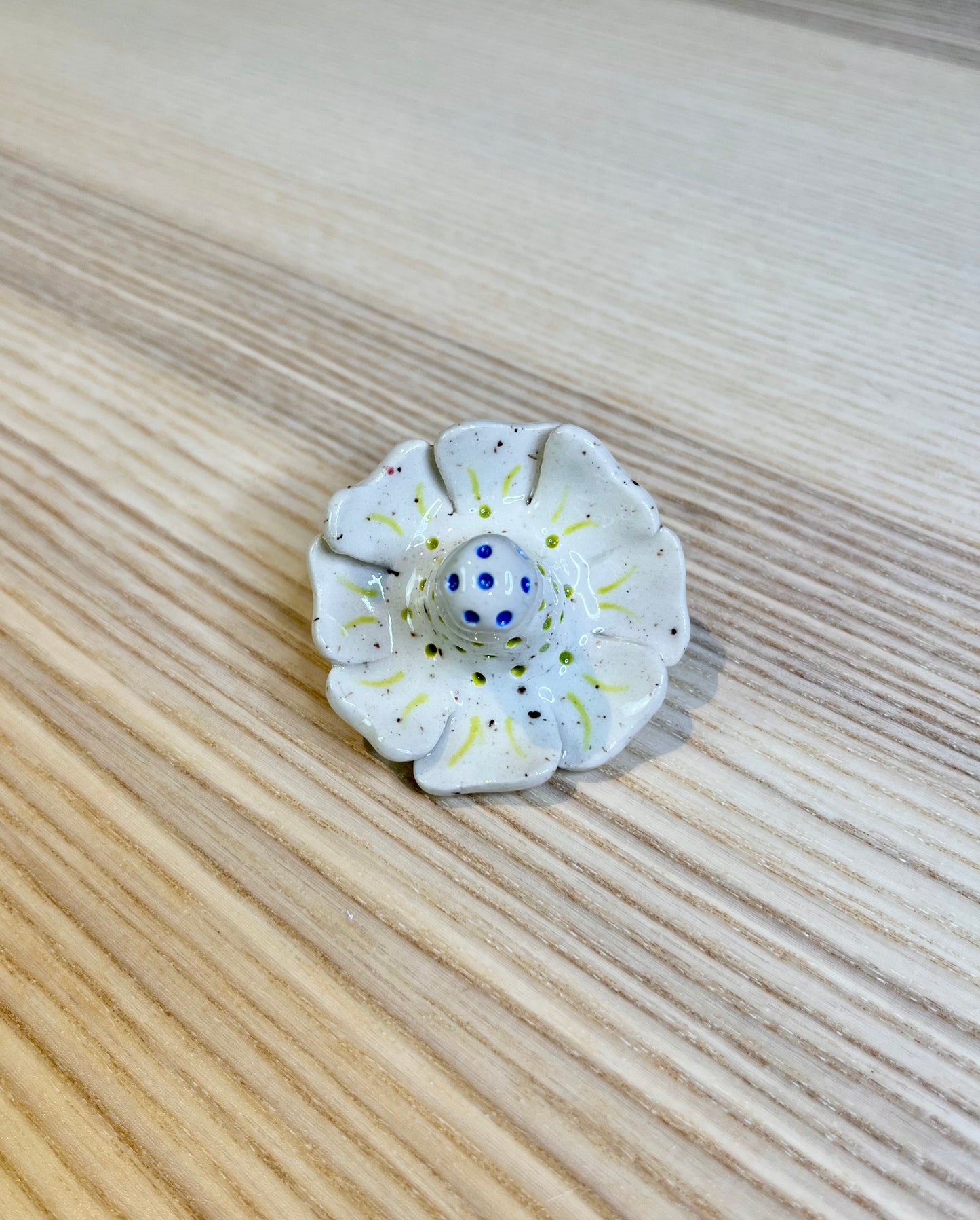 Periwinkle & Bright Green