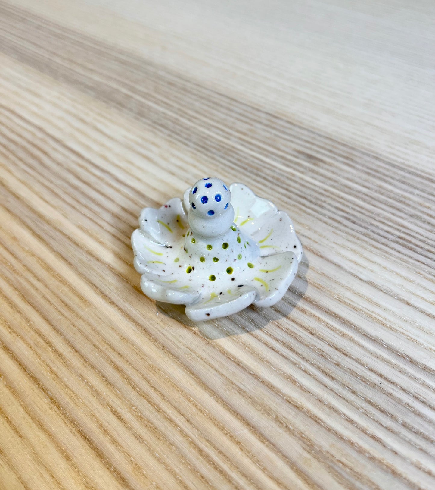 Periwinkle & Bright Green