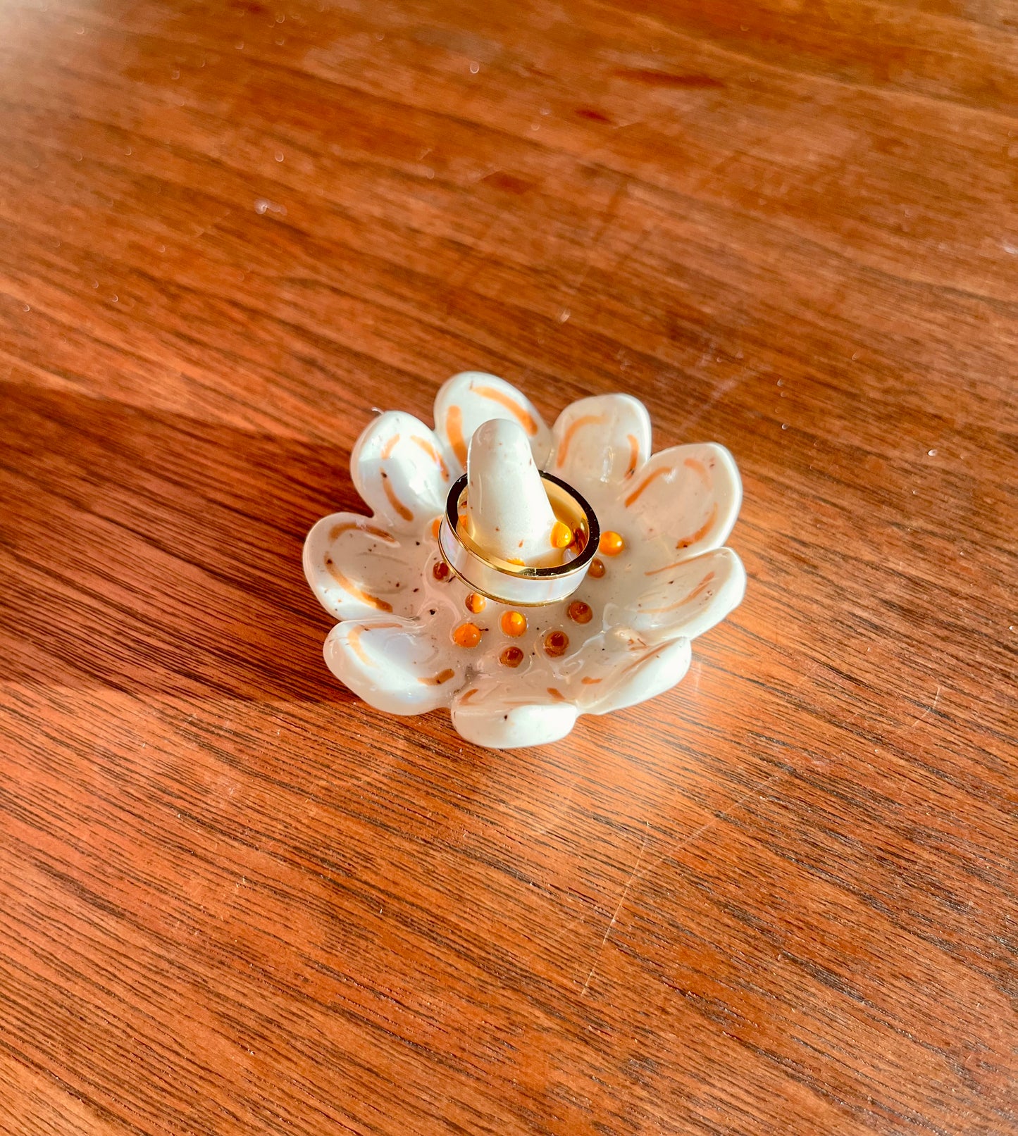 Brown & Orange Drops