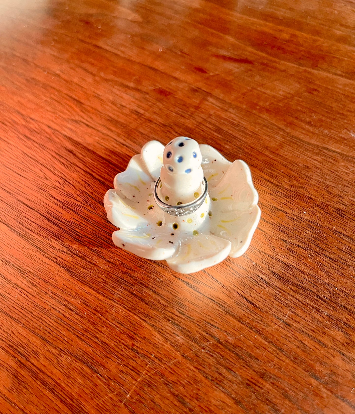 Periwinkle & Bright Green