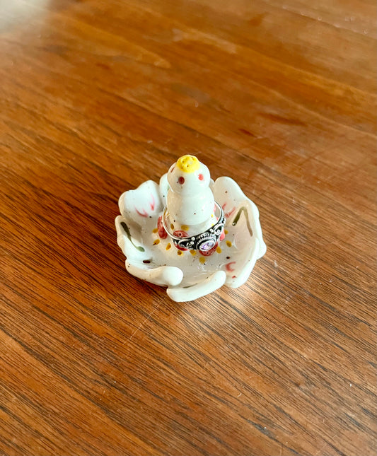 Pink Pods & Olive Green Petals