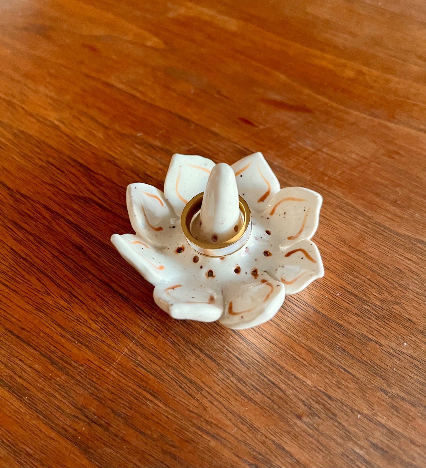 Warm Brown & Baby Pink