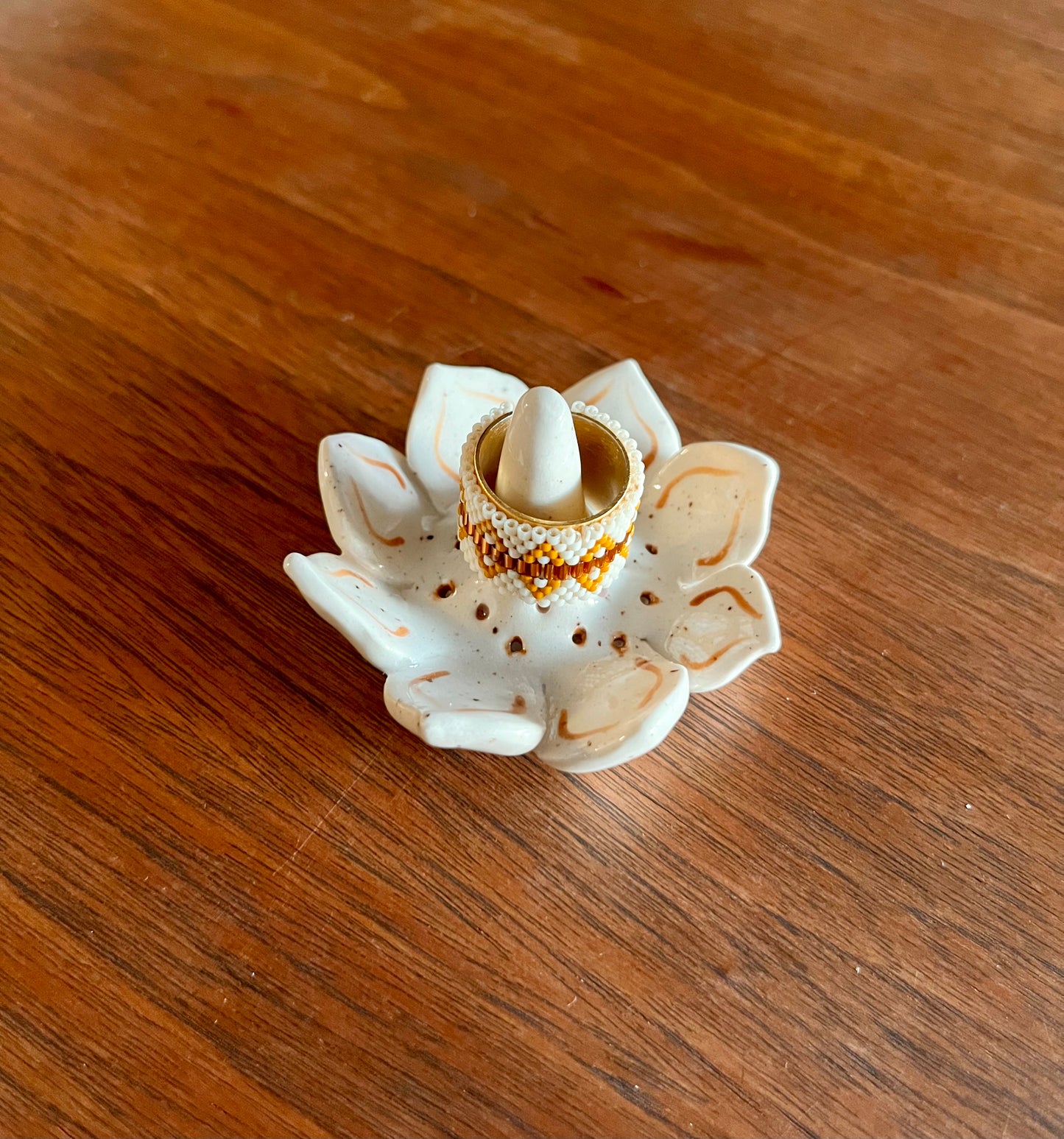 Warm Brown & Baby Pink