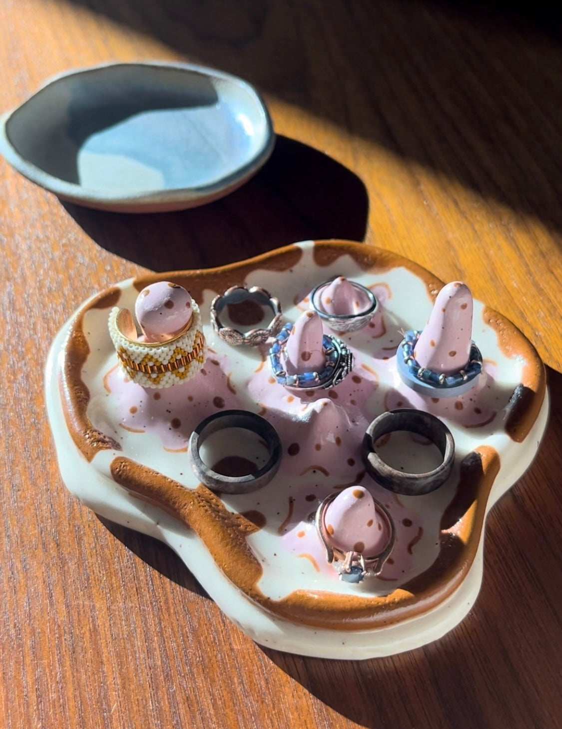 Mountain Peaks Ring Holder