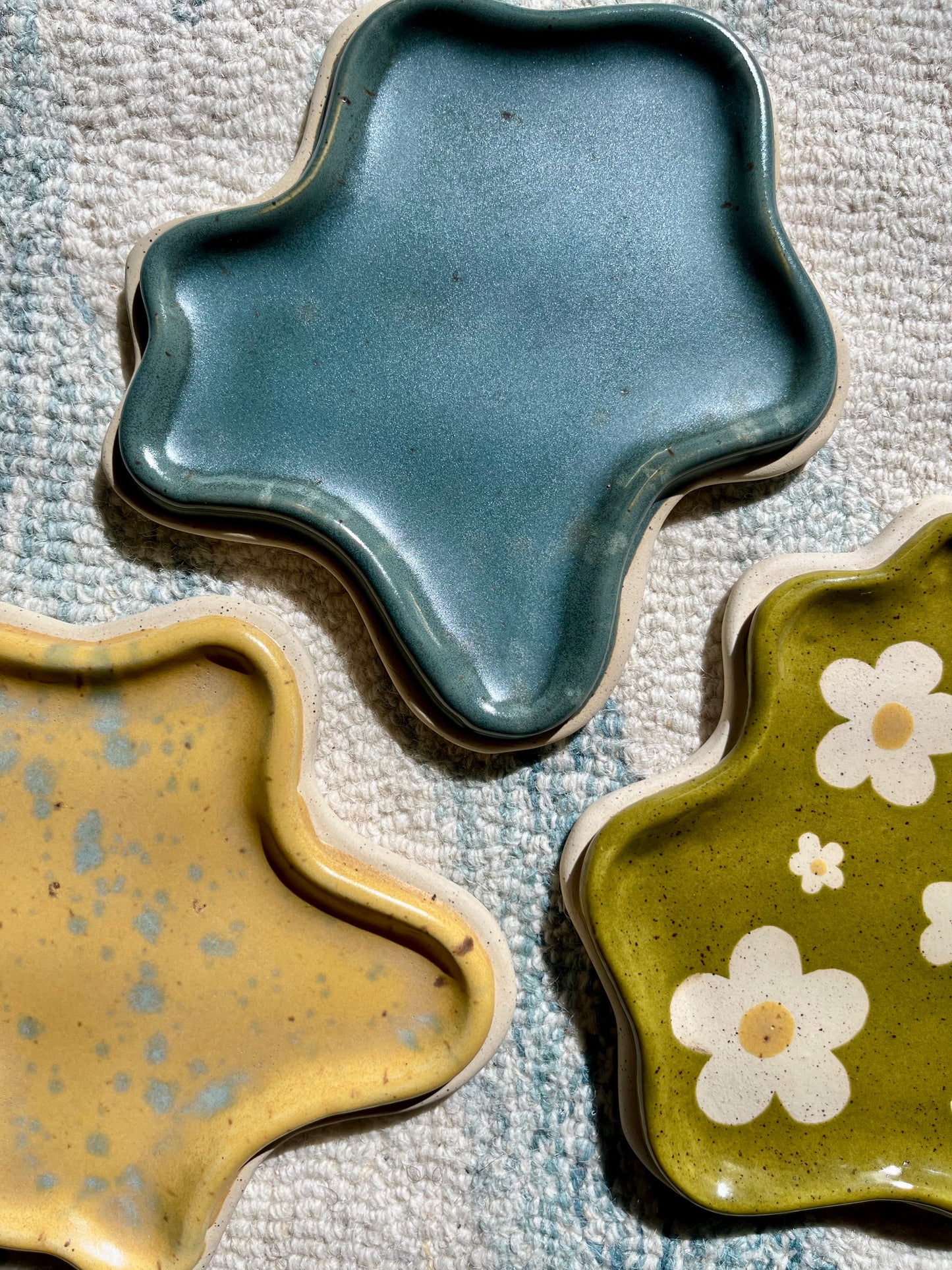 Brilliant Green Tray - Seconds Sale