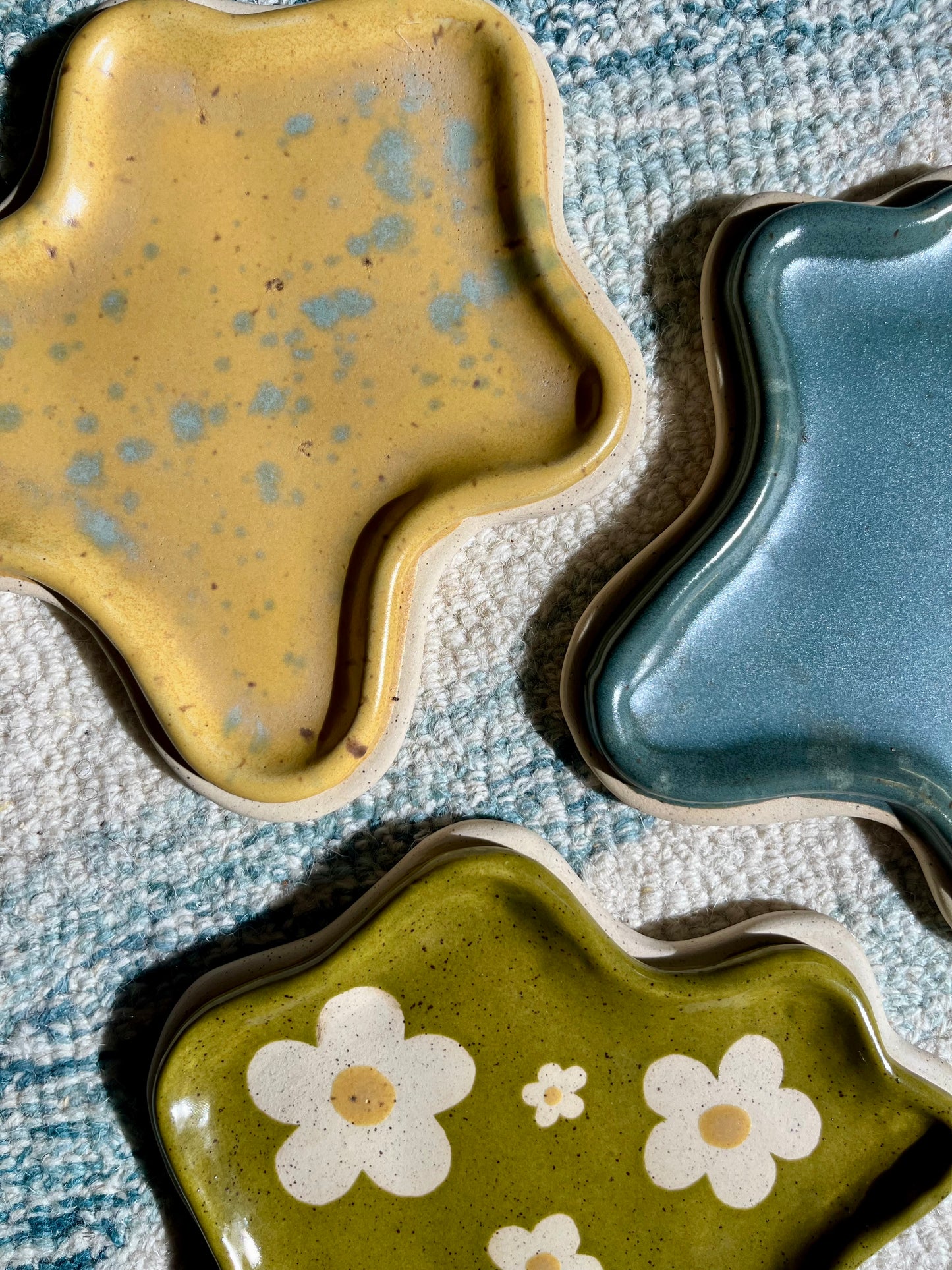 Speckled & Splattered Tray