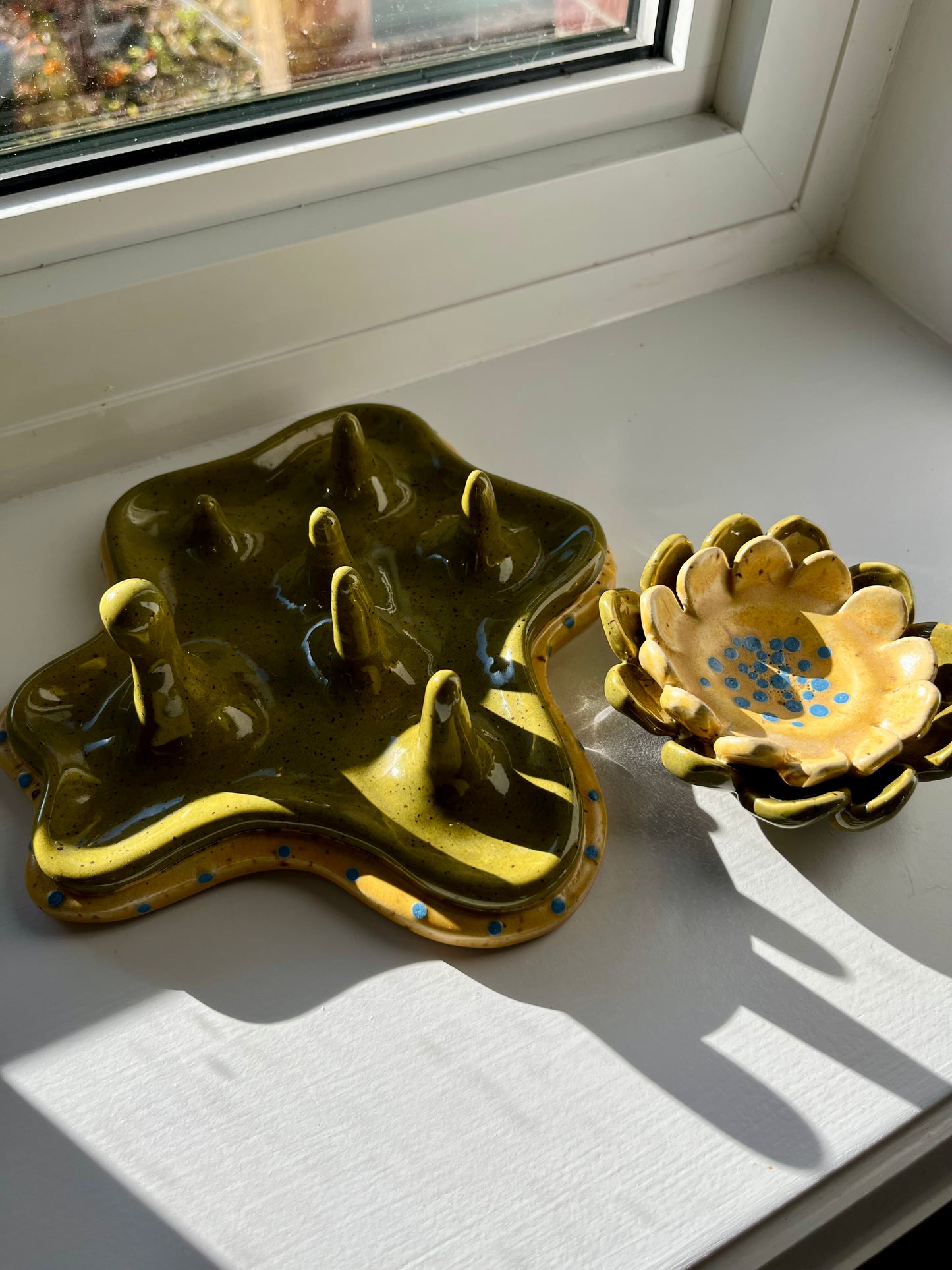 Petals on Petals Jewelry Tray