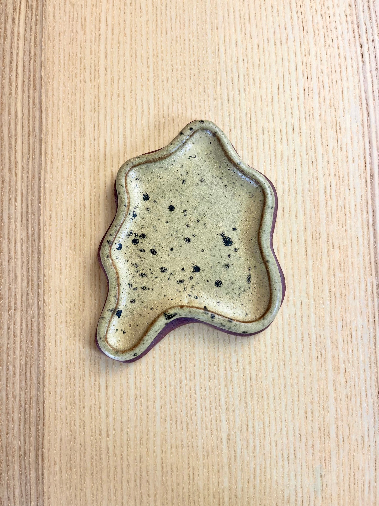 Freckled Sandy Dunes Tray