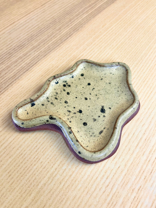 Freckled Sandy Dunes Tray