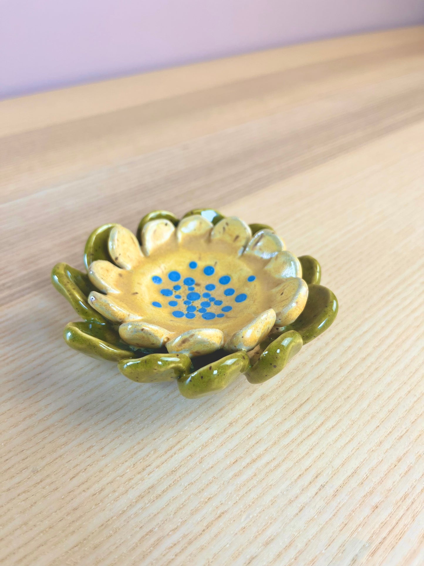 Petals on Petals Jewelry Tray