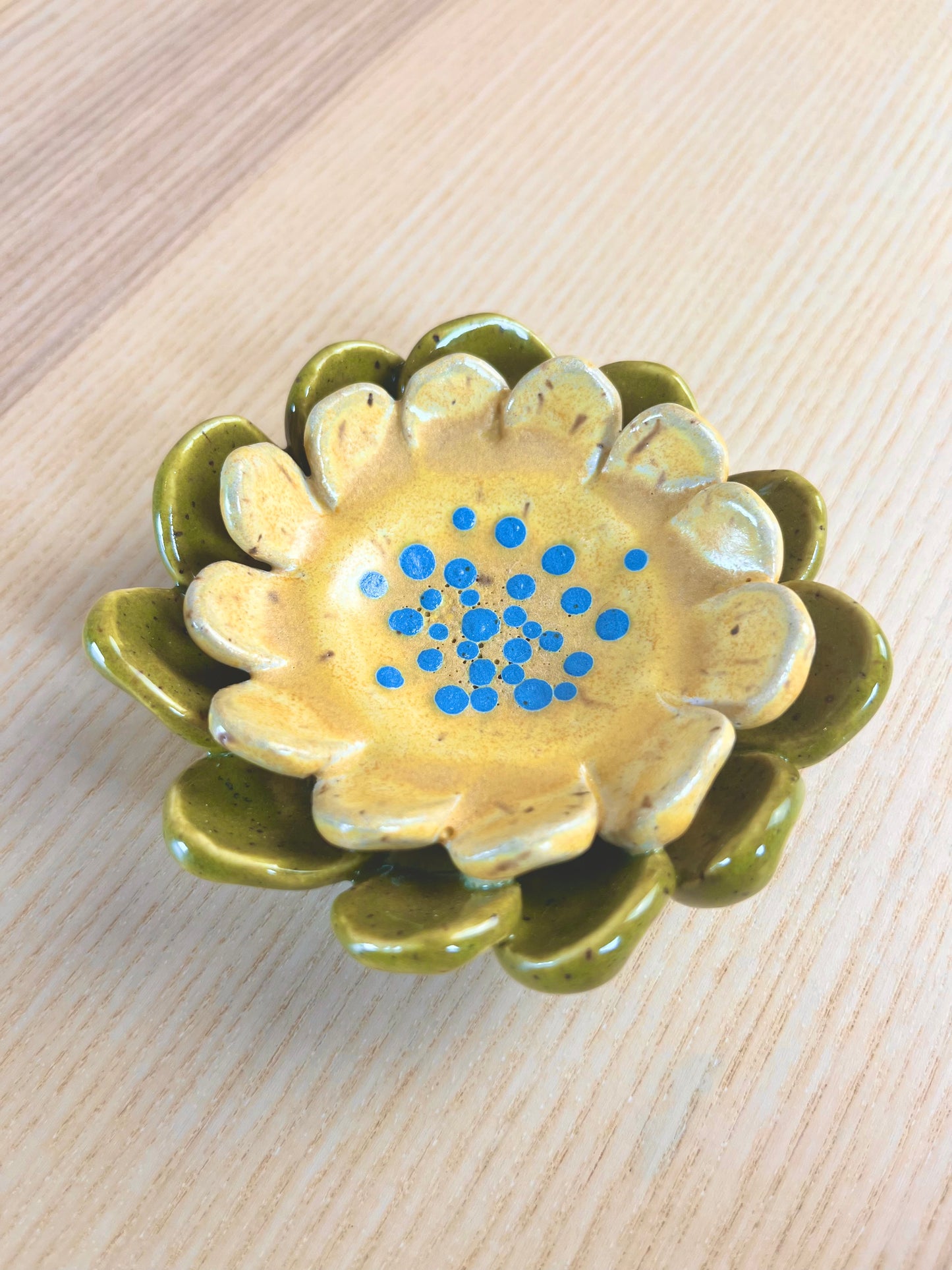 Petals on Petals Jewelry Tray