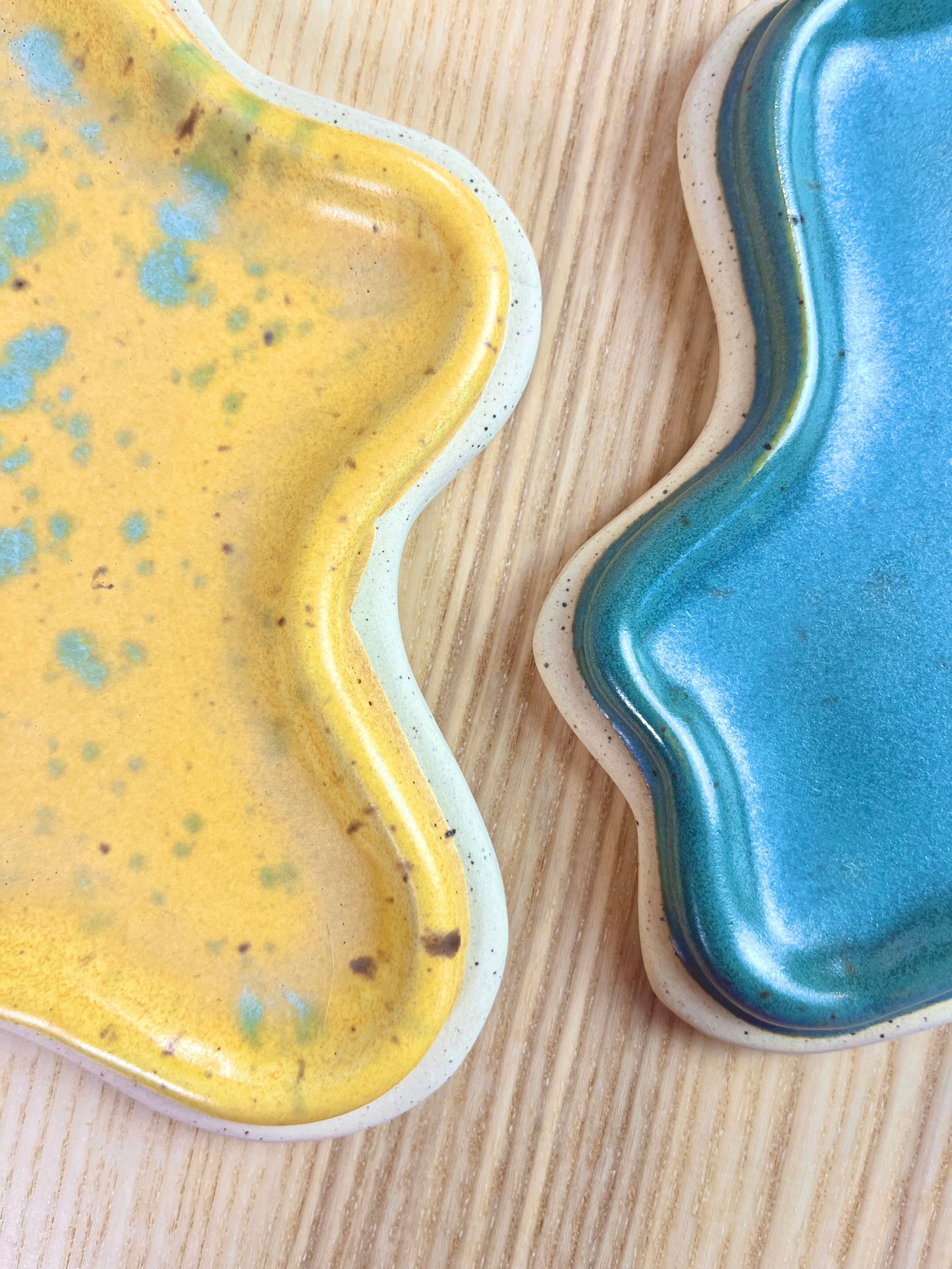 Speckled & Splattered Tray
