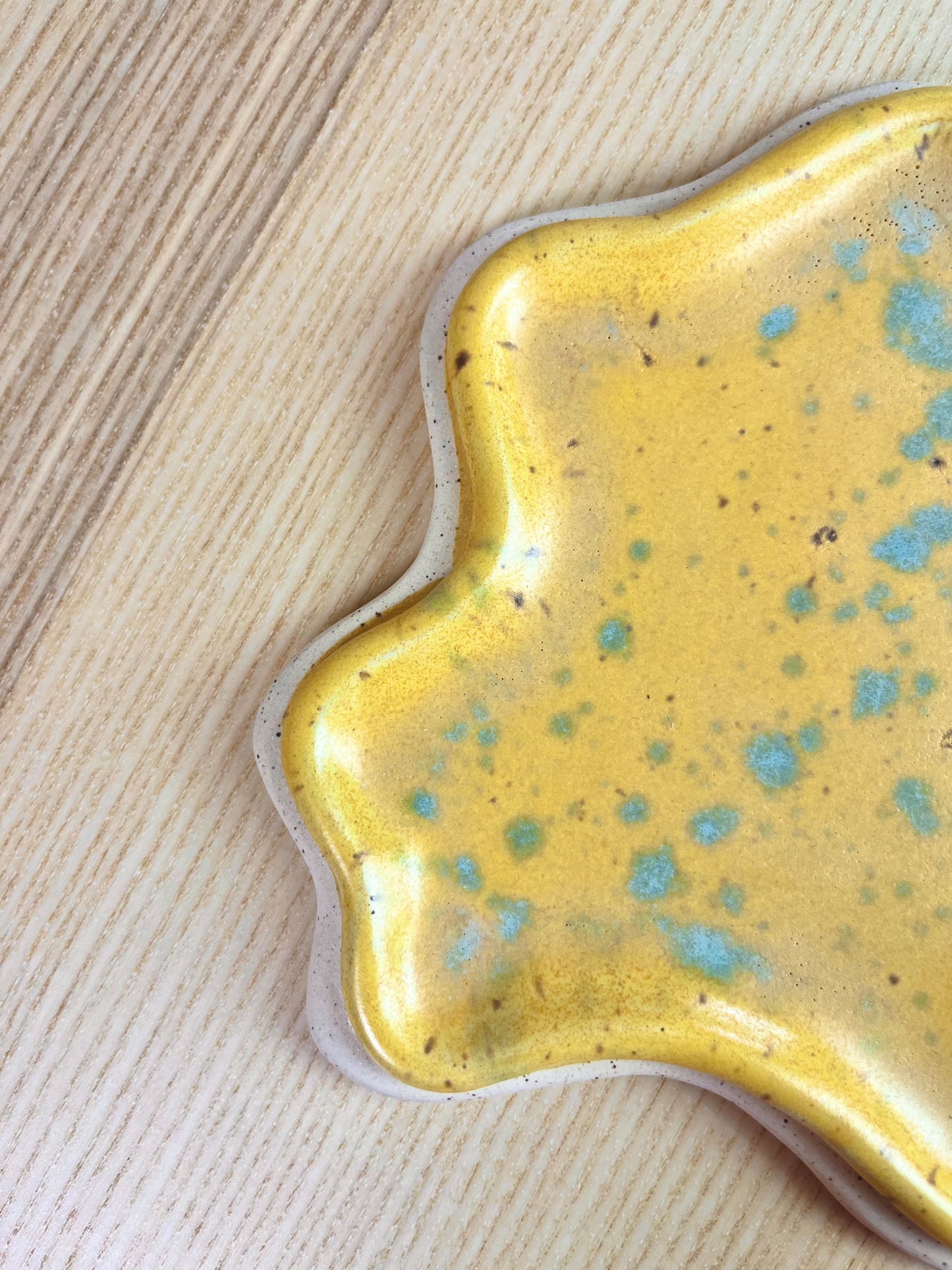 Speckled & Splattered Tray