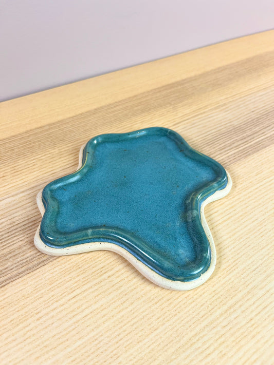 Brilliant Green Tray - Seconds Sale