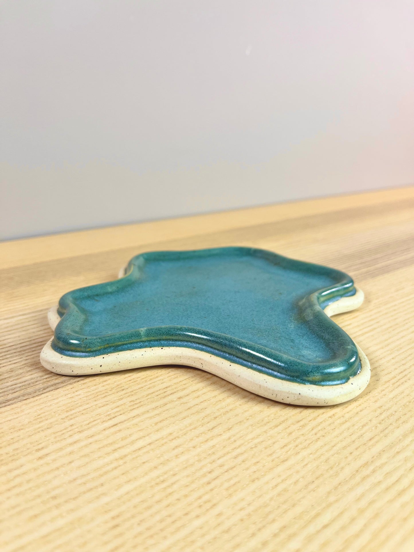Brilliant Green Tray - Seconds Sale