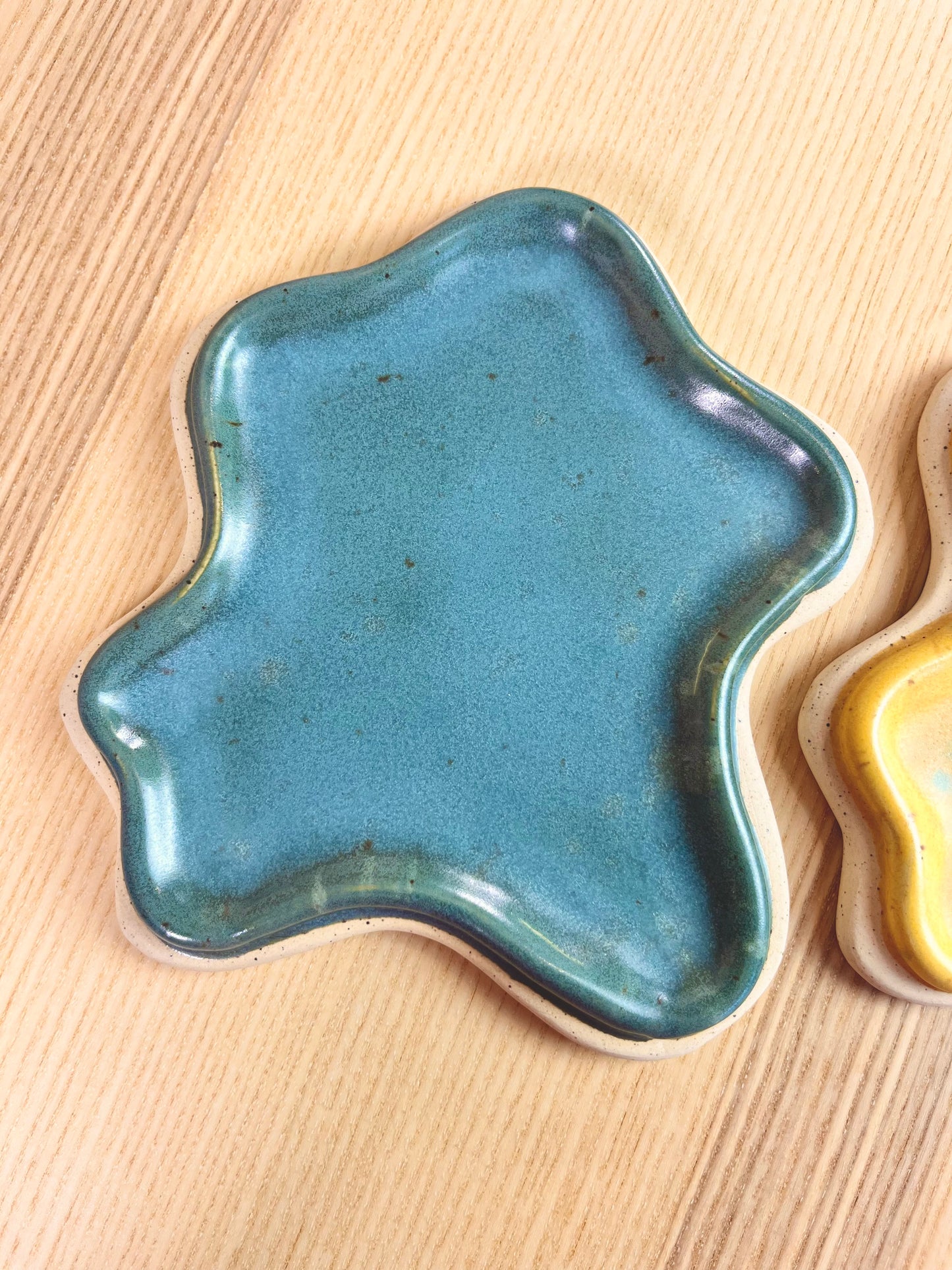 Brilliant Green Tray - Seconds Sale