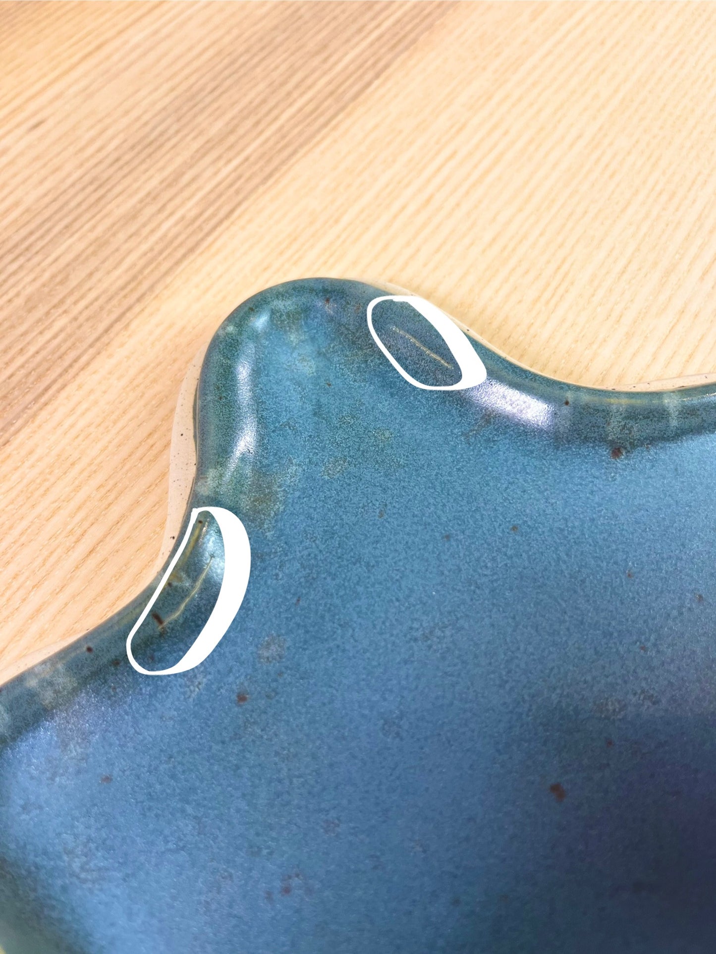 Brilliant Green Tray - Seconds Sale