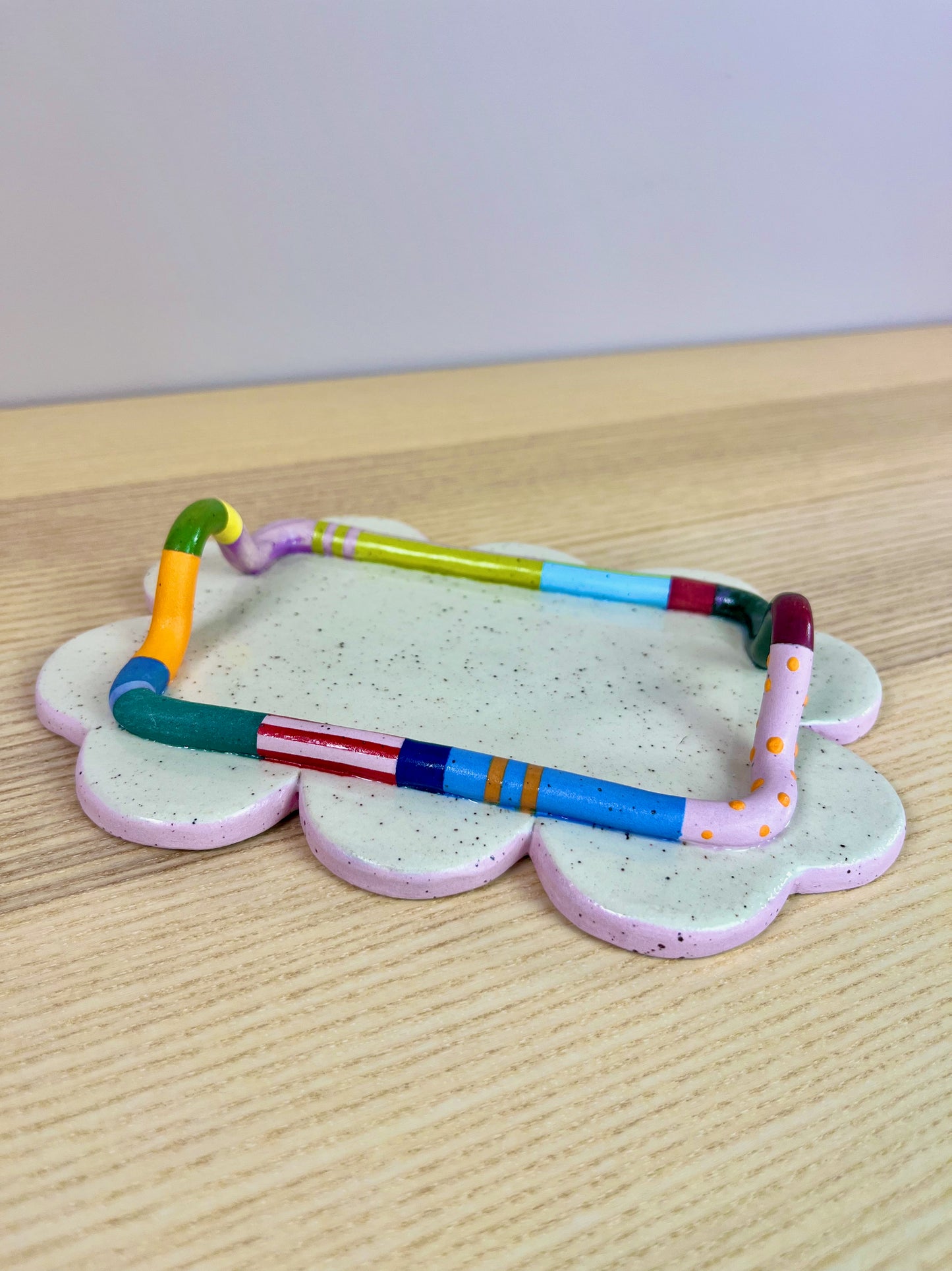 Vibrant Rope Tray