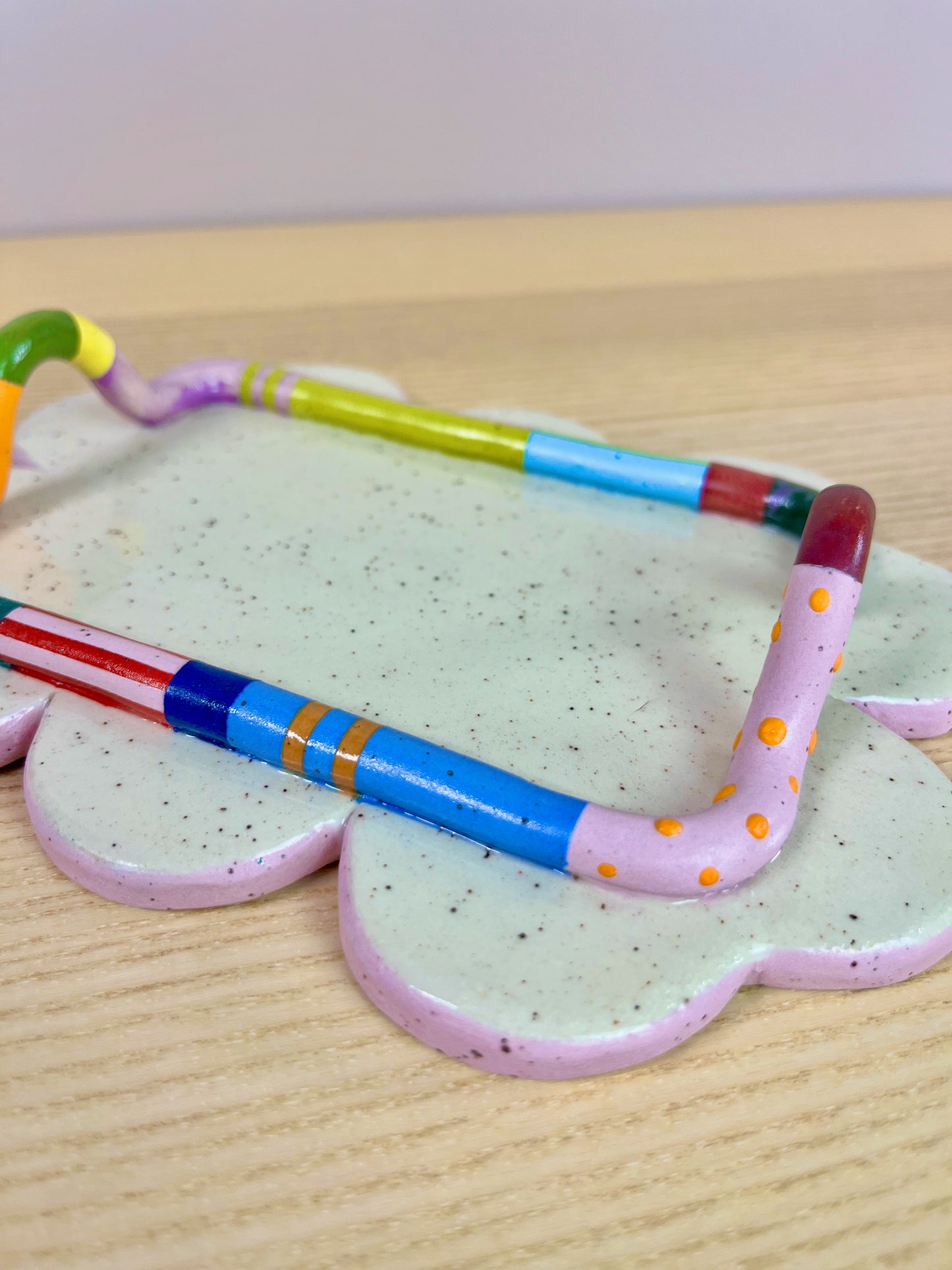 Vibrant Rope Tray
