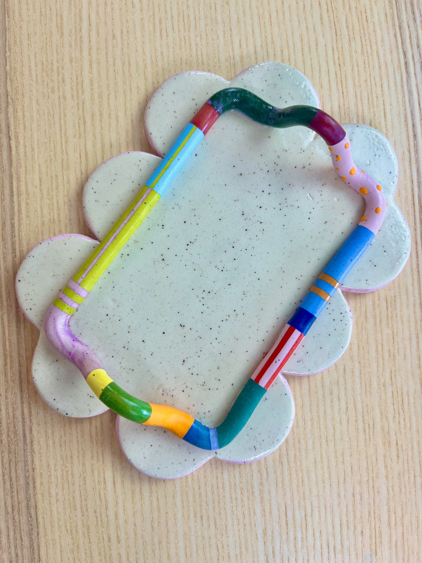 Vibrant Rope Tray