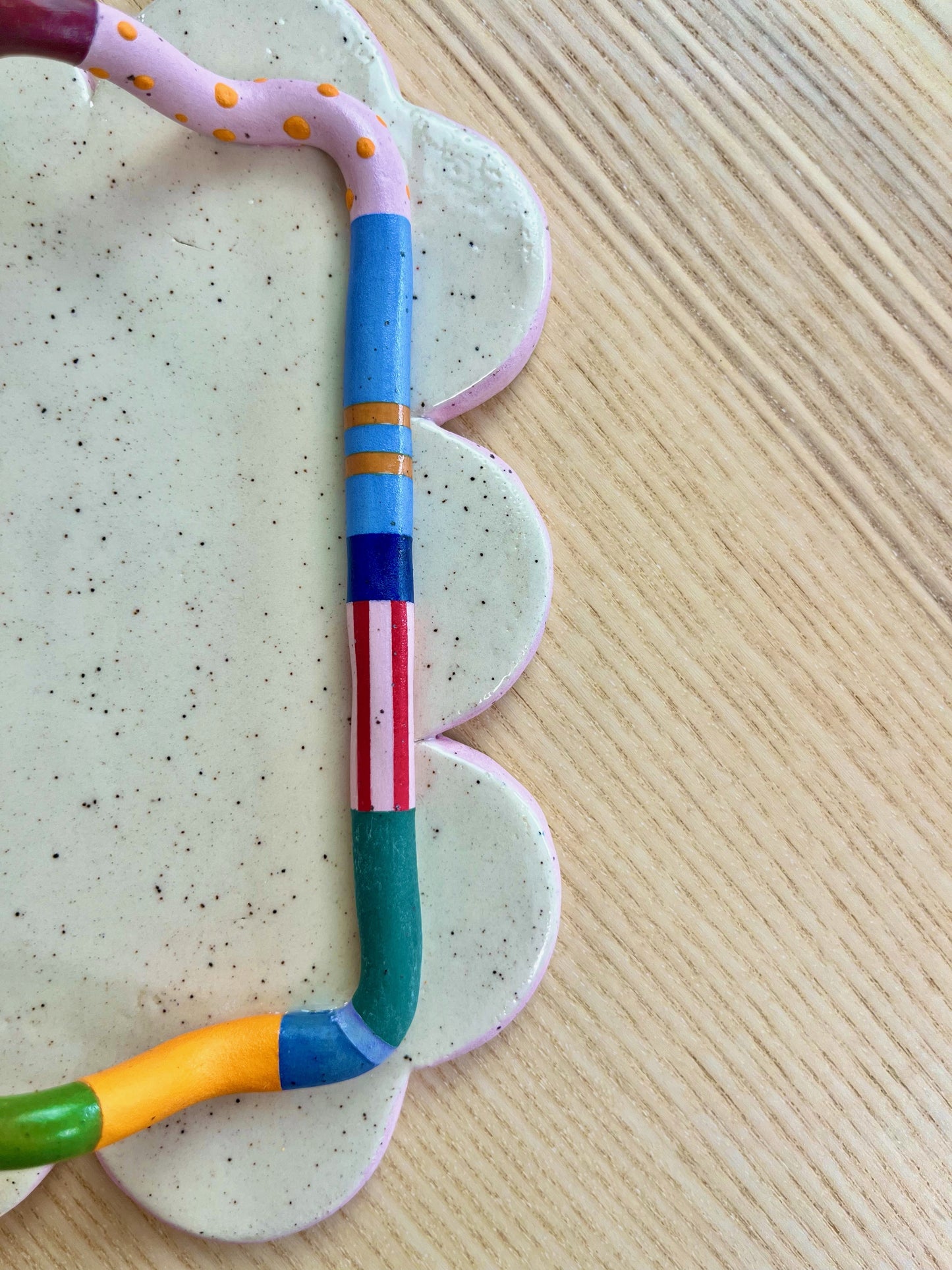 Vibrant Rope Tray